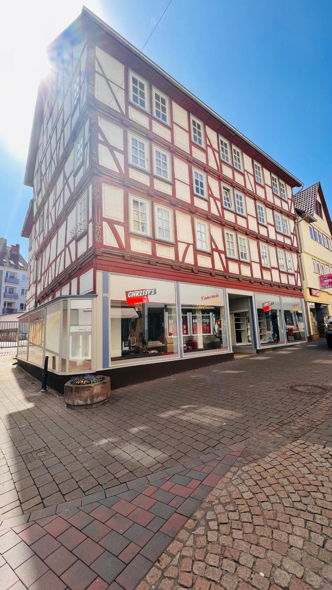 Zentrale Appartmenzimmer In Эшвеге Экстерьер фото